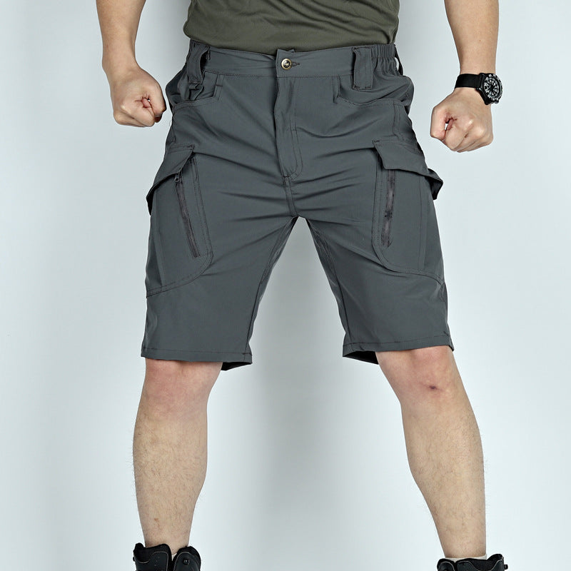 ‼️Mens SUMMER Combat Tactical Waterproof SHORTS ARMY Combat Gear - Pant Trouser - 5 point thin water splash proof shorts - FREE UK DELIVERY