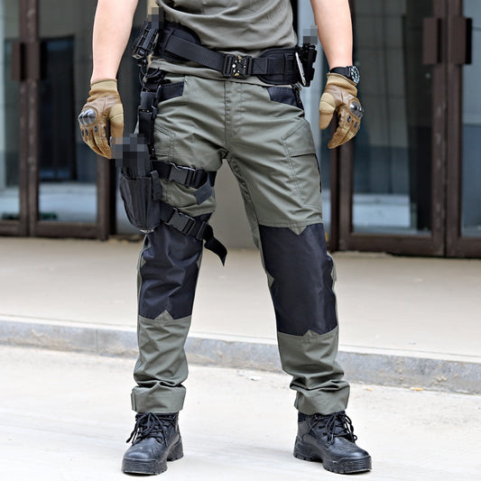 IX6 Raider strider Tactical Men's Summer Overalls - 2 in 1 - Trouser pant can be converted into shorts easily - Premium version