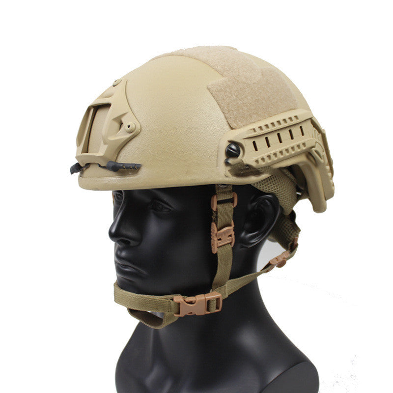 PE Polymer Material Tactical Bulletproof Helmet - Bullet Proof/Bulletproof Ballistic Helmet Shrapnel Protect Body Armour NIJ IIIA II GA PROTECTIVE GEAR - hunting battlefield helmet - shooting gear