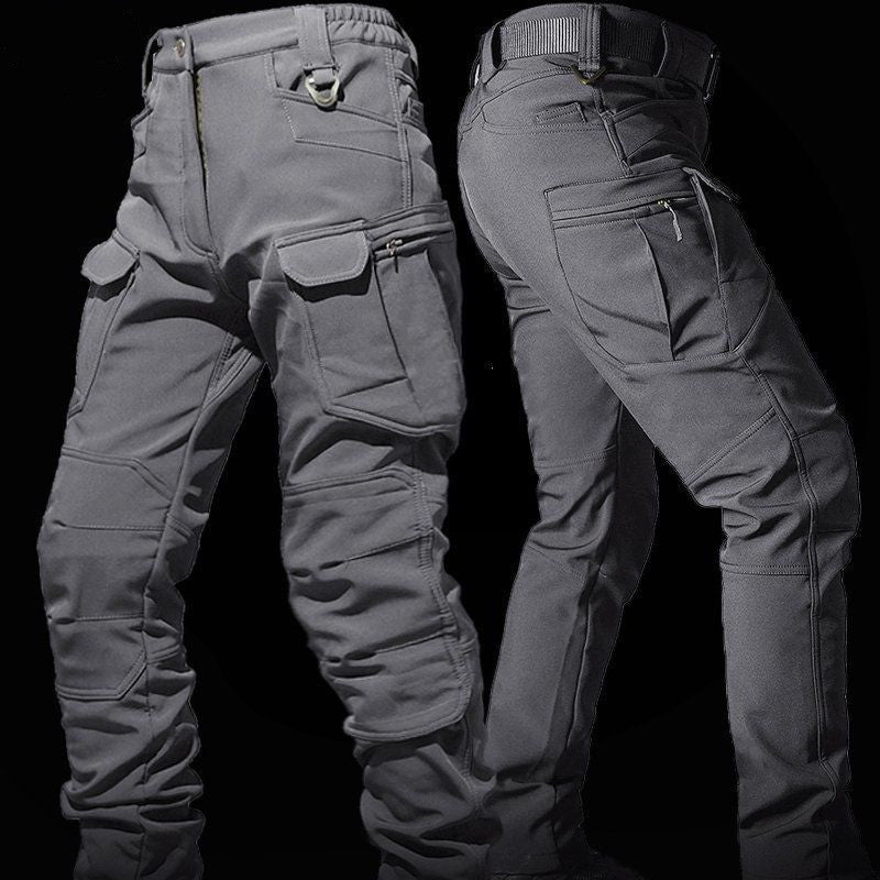 Men's Fleece Jackets Overalls And Workwear Pants For Autumn And Winter